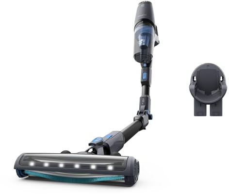 Rowenta RH6929WO - Aspirateur Balai sans Fil - X-Pert 3.60 - Technologie cyclonique - 22V - Autonomie 45 Min - Tube Flexible avec éclairage LED
