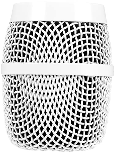 Milisten Microphone Mesh Head Replacement Grille Metal Mic Grille Compatible for Bayer Wireless Mic Supplies