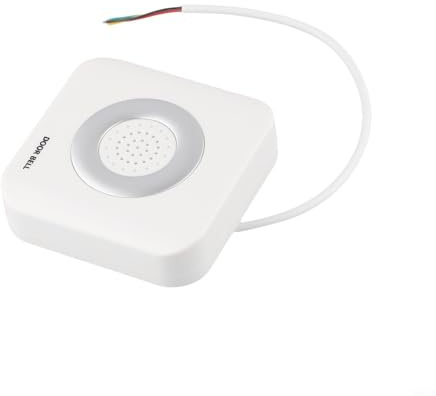 Efficace campanello DC12V per controllo accessi con suoneria forte e alimentazione costante per uso domestico