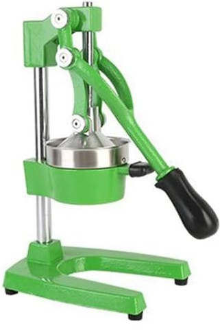Spremiagrumi Professionale in ghisa, spremiagrumi Manuale per impieghi gravosi - Spremiagrumi Manuale con Base a U - Adatto per ristoranti, Bar, Negozi di Frutta