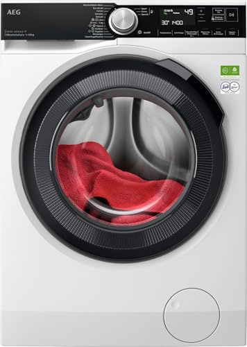 AEG Serie 9000 LR9FA104SY lavadora Carga frontal 10 kg 1351 RPM Blanco
