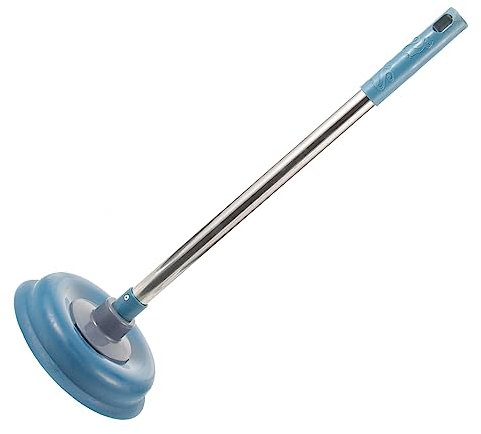 BAZEITFLOW Sturalavandini Professionale per Wc e Lavandini Stantuffo Antiusura Strumento Pulizia Facile da Usare per Elegante e Resistente