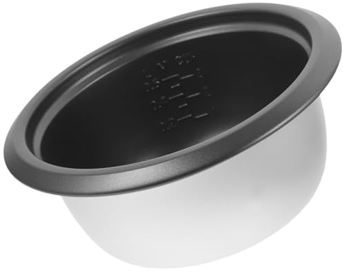 Cabilock Cuiseur Riz Cuve Inox 1,5 L en Aluminium Antiadhésif, Pot Intérieur Classique pour Soupe et Gâteau, Usage Maison ou Restaurant