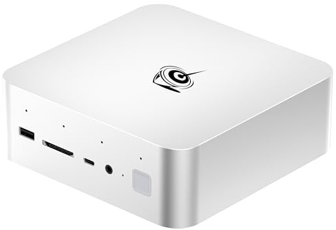 Beelink GTi13 Mini PC, Intel Core-i9 13900HK(14C/20T,Up to 5.4GHz), 32GB DDR5 1TB SSD, Mini Computer Support Thunderbolt 4/PCle×8 Slot/WiFi6/2.5G LAN/Triple Display，Home/Office Mini Computer