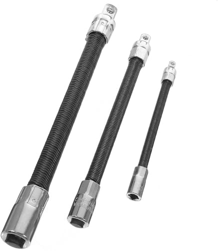 Toddmomy Barre Extension pour Clé à Cliquet Industrielle Rallonge Flexible Légère et Résistante Compatible Perceuse et Clé à Main