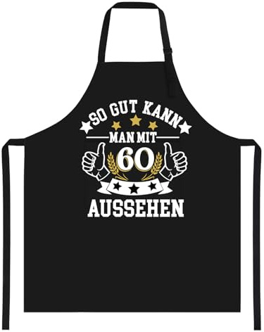 Livdouyu Geburtstagsgeschenk Männer Geschenke zum 30 40 50 60 Geburtstag | Mann 30. 40. 50. 60. Geburtstag Schürze,Herren Lustig Kochschürze,Grillschürze BBQ,zum Kochen, Kochen, Gärtnern