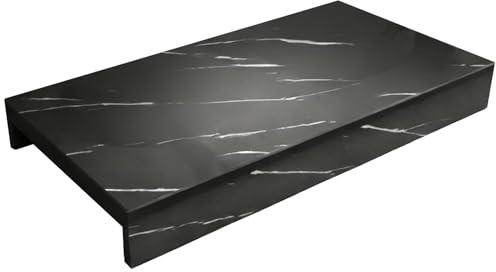 Cubre Encimera Gas, Protector Encimera Cocina, Cubierta Múltiple para Estufas de Hogar y Cocina, Apta para Encimeras, Impermeable(Black,50x40x10cm/20x16x4in)
