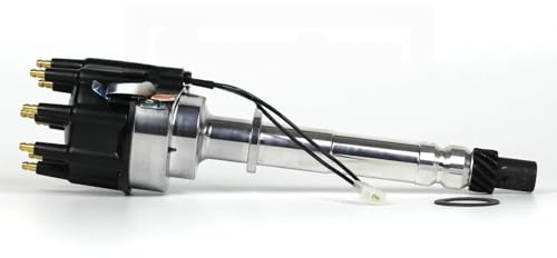 Electronic Distributor Kompletter Zündverteiler für Small- und Big-Block-Motoren, passend für Chevy V8, Pro Billet Verteiler SBC BBC 350 454 Zündverteiler