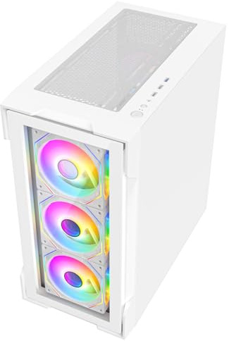 OTZ Rogue 4.0 Gaming PC – Intel Core i7 16GB RAM, Windows 11 Desktop Computer 240GB SSD + 1TB HDD Nvidia (Dedicated, Nvidia 1070 8GB)