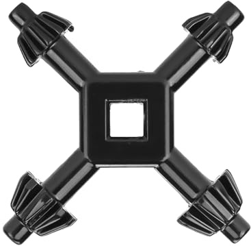 Walmeck 4 EN 1 TALADROS DE ALEACIÓN MULTIFUNCIONALES LLAVE DE PORTABROCAS HERRAMIENTA PORTABROCAS UNIVERSAL PARA HERRAMIENTAS ELÉCTRICAS TALADRADO MANO MATERIAL ALEACIÓN