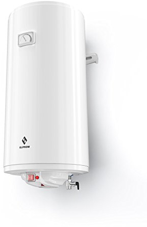 Boiler Warmwasserspeicher Warmwasserboiler Elprom 30L druckfest inkl. Kombi-Rückschlageventil und Kabel mit Stecker