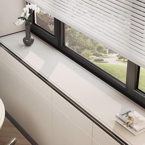 Tappetino protettivo per davanzale in PVC, per cucina e ufficio, durevole ed elegante, decorazione per davanzale
