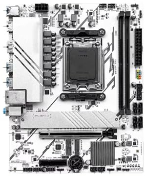 Placa Madre Placa Base Fit For Jingyue B650M Pro Interfaz NVME DDR5 de Doble Canal AM5