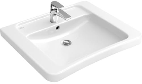 Villeroy & Boch Waschtisch vita Omnia architectura vita 517867 650x550mm Weiß Alpin, 51786701