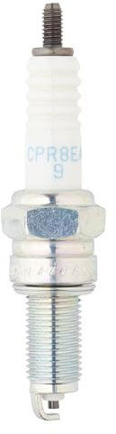 NGK Candela accensione 2306 Tipo di raccordo M4 Elettrodo centrale-Nichel 1 Elettrodo di massa schermato/a 5 kOhm con sede-tenuta piatta Apertura chiave: 16 mm Lunghezza filettatura: 19,0mm