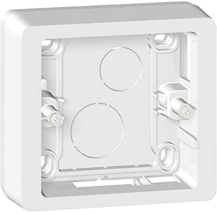 Legrand - Cadre 1 poste pour pose en saillie Céliane - Blanc