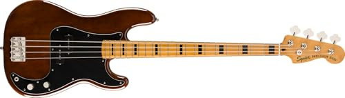 Squier Classic Vibe '70s Precision Bass MN Walnut - Basse Électrique 4 Cordes