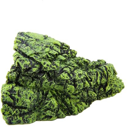 Garosa Schildkröte, Fisch, Höhle, Steinhöhle, Versteck, Reptilien, Sonnenbaden, für Reptilien, Schildkröten, Frosch, Zoo, Aquarium-Dekoration (M15 x 10 x 8)