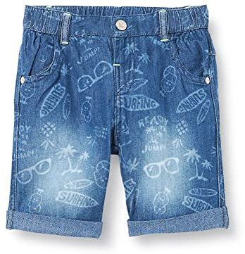 Chicco, Pantaloncini Neonata, Comodi, con Grafiche Moderne e alla Moda, in Morbido Cotone, Lavabili in Lavatrice, Abbigliamento Neonata 0-24 Mesi, Designed in Italy