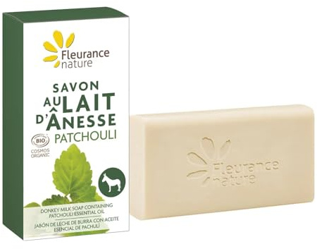 JABON LECHE DE BURRA con patchouli pastilla 100gr.