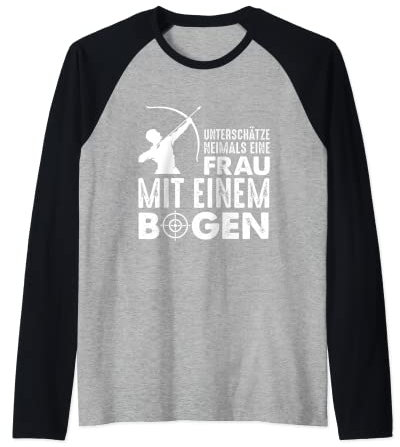 Bogensport - Bogenschießen - Bogenschütze ARCHER Geschenk Raglan