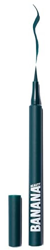 Banana Beauty Eyeliner petrolgrün (It’s Dope) – Wasserfestes Make Up mit bis zu 14 Stunden Halt – Präzise Anwendung – Vegan & Cruelty-Free – Dermatologisch getestet