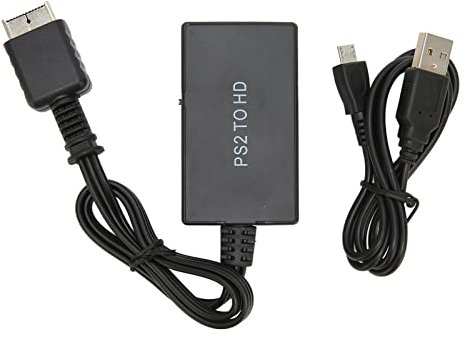 Elprico Adattatore Convertitore da a HDMI, per Convertitore Video da a HD Convertitore Video da a HDMI per