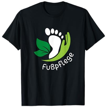 Fußpflegerin Podologin Podologie Füße Fußpflege Geschenk T-Shirt