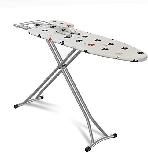 Rejilla De Planchar Plegable, Cubierta De Hojas De Tabla De Planchar De Metal Tabla De Planchar Recepción Tienda De Textiles para El Hogar Estante De Planchado 140 38 CM (Color : #5)