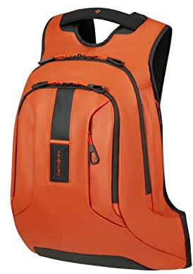Samsonite Paradiver Light - Mochila para Ordenador Portátil de 15,6 Pulgadas, 45 cm, 19 L, Naranja Flameada, Laptop Backpack L (15.6)