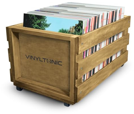 Vinyl Tonic | Vinyl LP Storage Crate
