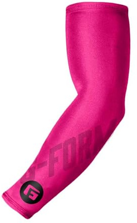 G-Form Manicotto a Compressione per Braccia - Manicotti per le Braccia per il Baseball, la Pallacanestro e Molto Altro - Gomitiera con Cuciture Piatte - Rosa, Adulto L/XL