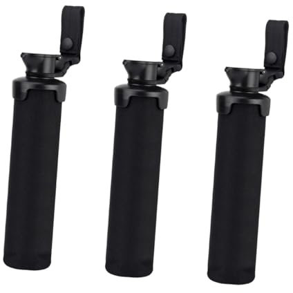 Kisangel 3 STK Taktische Tasche jagdtasche bb Darttasche schwärzlich Noire schwarzw Werkzeugtasche Taktische Aufbewahrungstasche Tasche für Jagdwerkzeuge Werkzeugkasten Gürteltasche