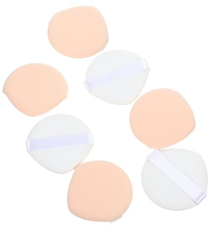 Healeved 28pièces Éponges De Maquillage Houppettes Doubles Face Pour Application Sèche Et Humide Parfaites Pour Fond De Teint Et Cosmétiques