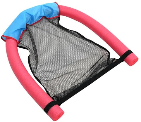 Pool Float Raft, Schwimmender Stuhl Wasser Float, Schwimmender Schwimmender Stuhl Netznudelstuhl Pool Schwimmender Bettstuhl Wassersitz Zum Sitzen Freizeit Schwimmzeit Für Erwachsene Und Kinder