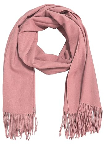ZSUN Damen Viskose Wolle Winterschal, klassisch und weich, Code 2203