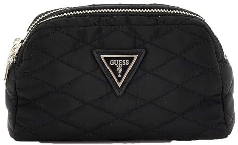 GUESS Double Zip Black