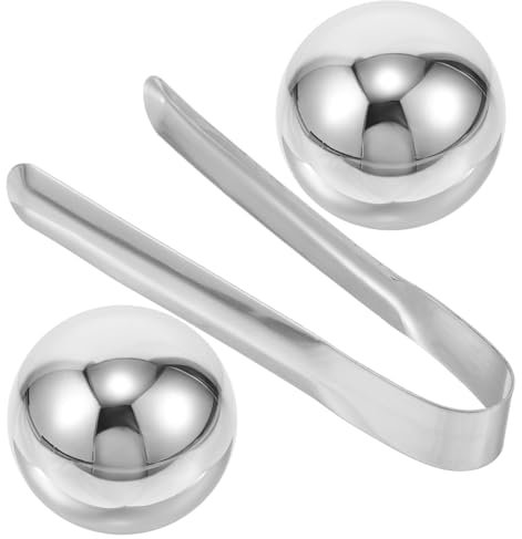 POPETPOP Petites De Refroidissement Acier Inoxydable Pour Vin Expresso Et Café Glacé Glace Réutilisable Non Fondante Pour Boissons