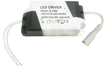 Alimentatore switching Driver LED 300mA 8-24W/18W Trasformatore di illuminazione Pannello Lampada da soffitto Striscia LED Adattatore di alimentazione Alimentatore for faretti da incasso(8-18W)
