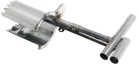 GALPADA Outil De Plantation De Bulbes Acier Inoxydable Transplanteur Automatique Pour Tulipes Jonquilles Et Petites Fleurs