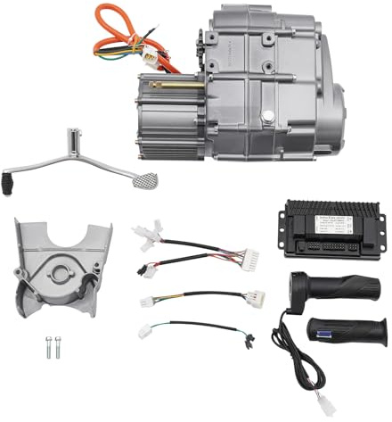 1000W Brushless Motor Kit Bausatz & Kontrolleur, 48V Brushless Motor Set, Zum Umbau von Strandfahrzeugen, Elektro-Motorrädern, Offroad-Fahrzeugen, Dreirädern und Karts usw. (48V)