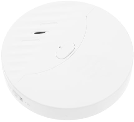 SHINEOFI Door and Window Alarm Vibration Sensor for Home Security Includes Glass Breaker Alarm Window Vibration Sensor for Enhanced Protection