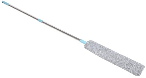 BIUDECO Flexibler Staubwedel mit Langem Griff Waschbar Bruchsicher für Enge Stellen und Decken Vielseitiges Reinigungswerkzeug für Haushalt und Badezimmer Langlebiges Home Cleaning