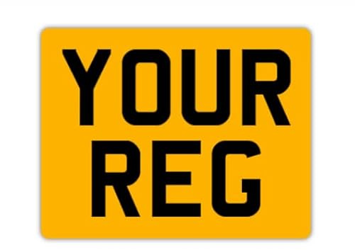 Motorcycle Number Plates - 2D | 3D | 4D | 4D Gel | 9x7 | 9x3 | 8x6 | 7x5 | 6x4 | Borders