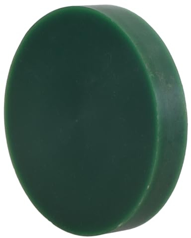 AKOOSY Jewelry Wax Carving Block Green Round Shape Hard Wax Material for Easy to Carve Sculpting and Casting Suitable for Jewelry Processing and DIY Enthusiasts