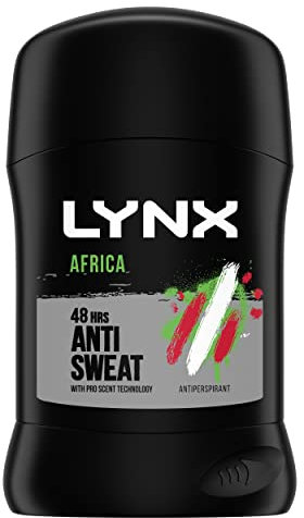 Lynx Africa Anti-perspirant Stick 50 ml