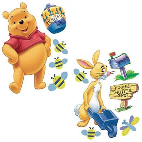 Fun To See Disney Winnie The Pooh Raum Aufkleber, 14 Stück