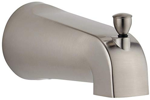 Delta Faucet RP61357BN Diverter Tub Spout, Brushed Nickel, 0.5