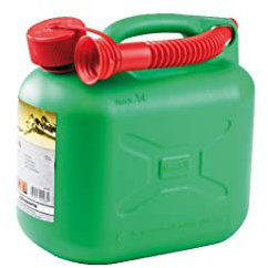 Bidón de gasolina 5 l verde rp
