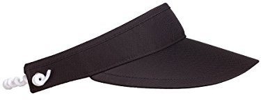 STÖHR Kappe Sun Visor, schwarz, One Size, 15003
